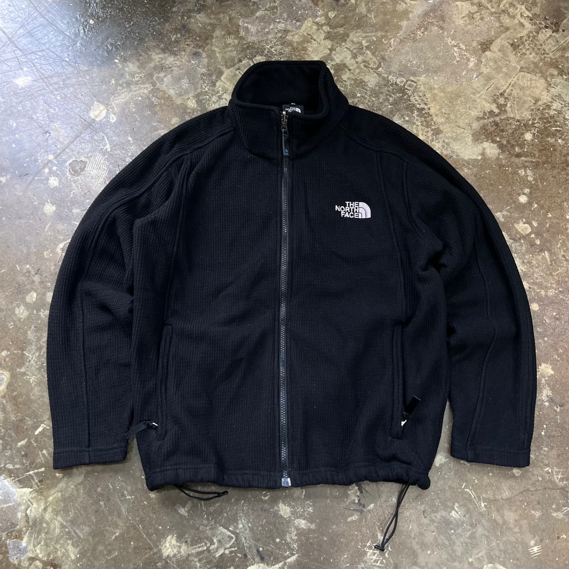 95) 노스페이스 와플 플리스 자켓 점퍼 후리스 아메카지 고프코어 상품이미지2