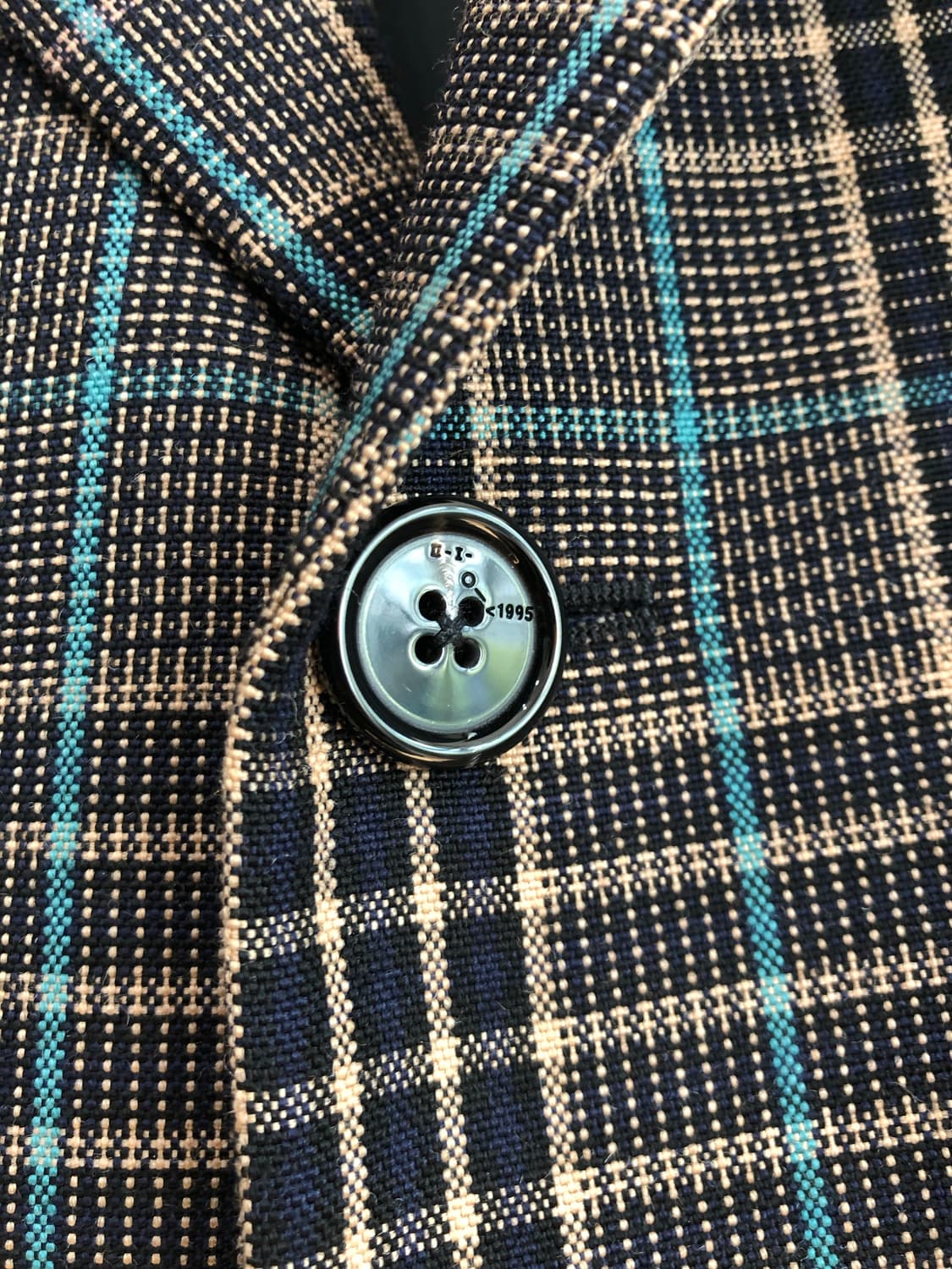 라프시몬스 오픈 벤트 디테일 블레이저 상품이미지4