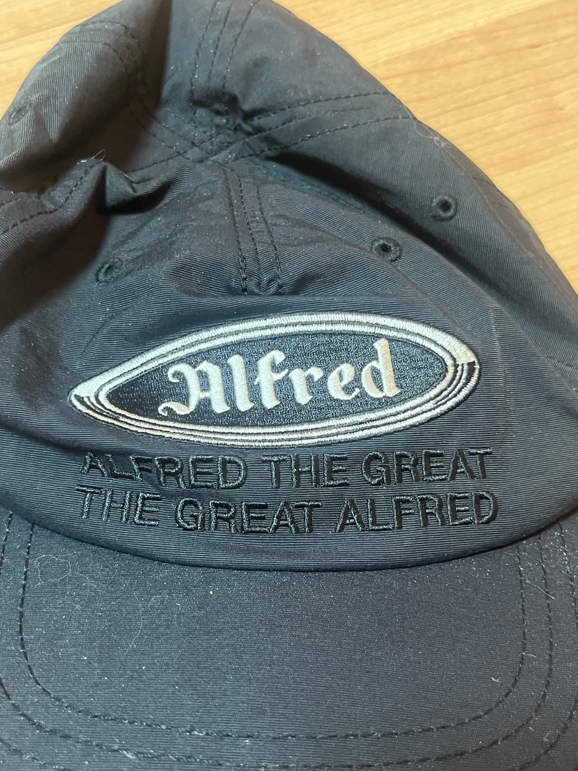 헤리티지플로스 알프레드 나일론 캡 블랙 상품이미지2