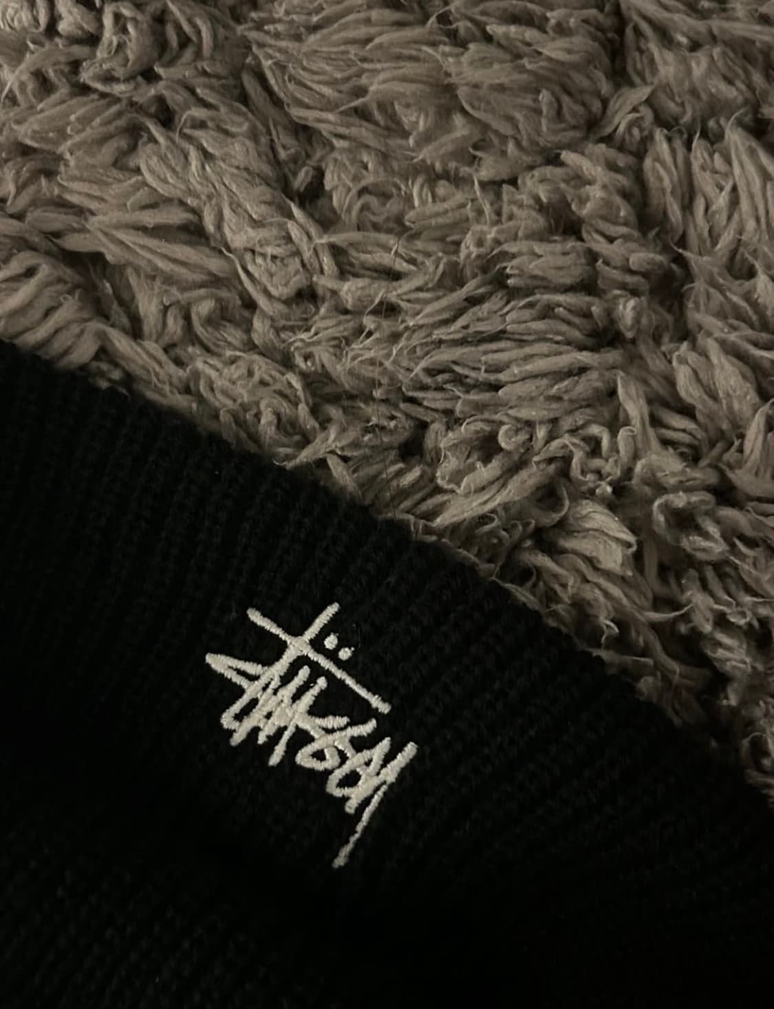 스투시 비니 블랙 상품이미지2