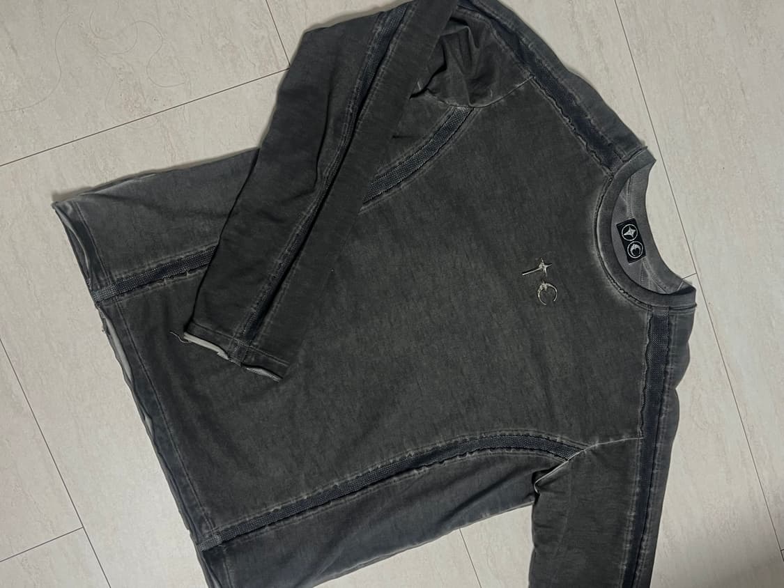 떠그 클럽 긴팔 슬리브 Thug Club Turtle Mesh Sleev 상품이미지7