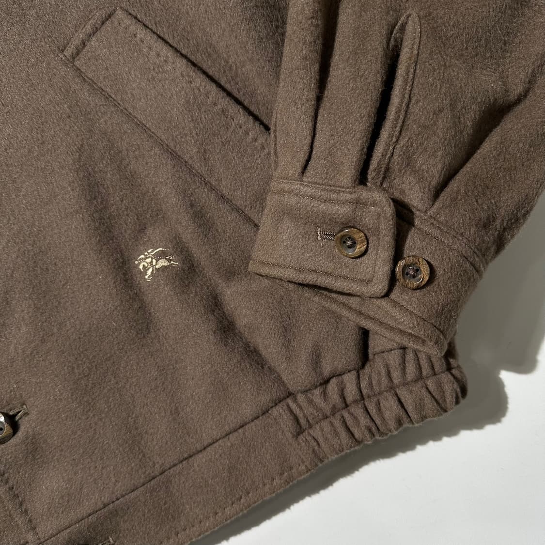 버버리 울 블루종 자켓 상품이미지5