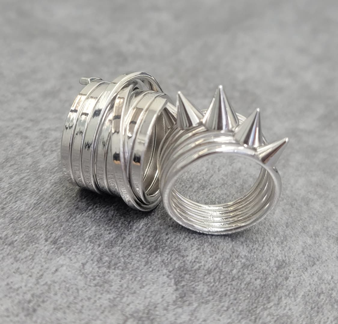 unique ring set 상품이미지1