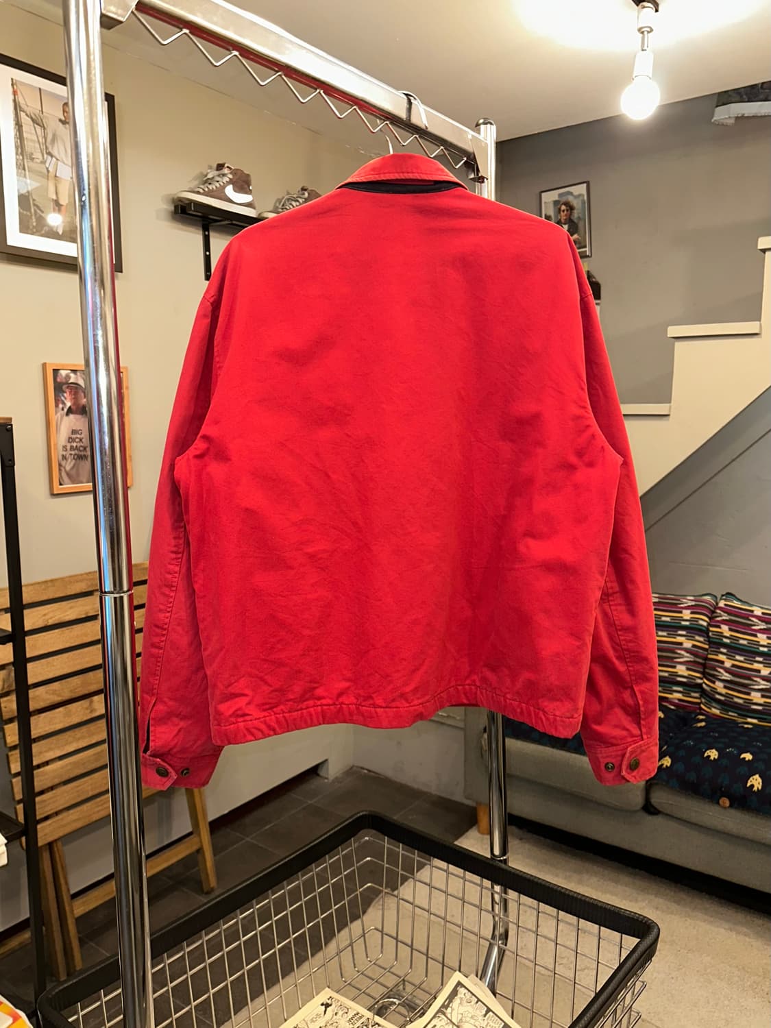 Gant swing lining check pattern jacket  상품이미지8