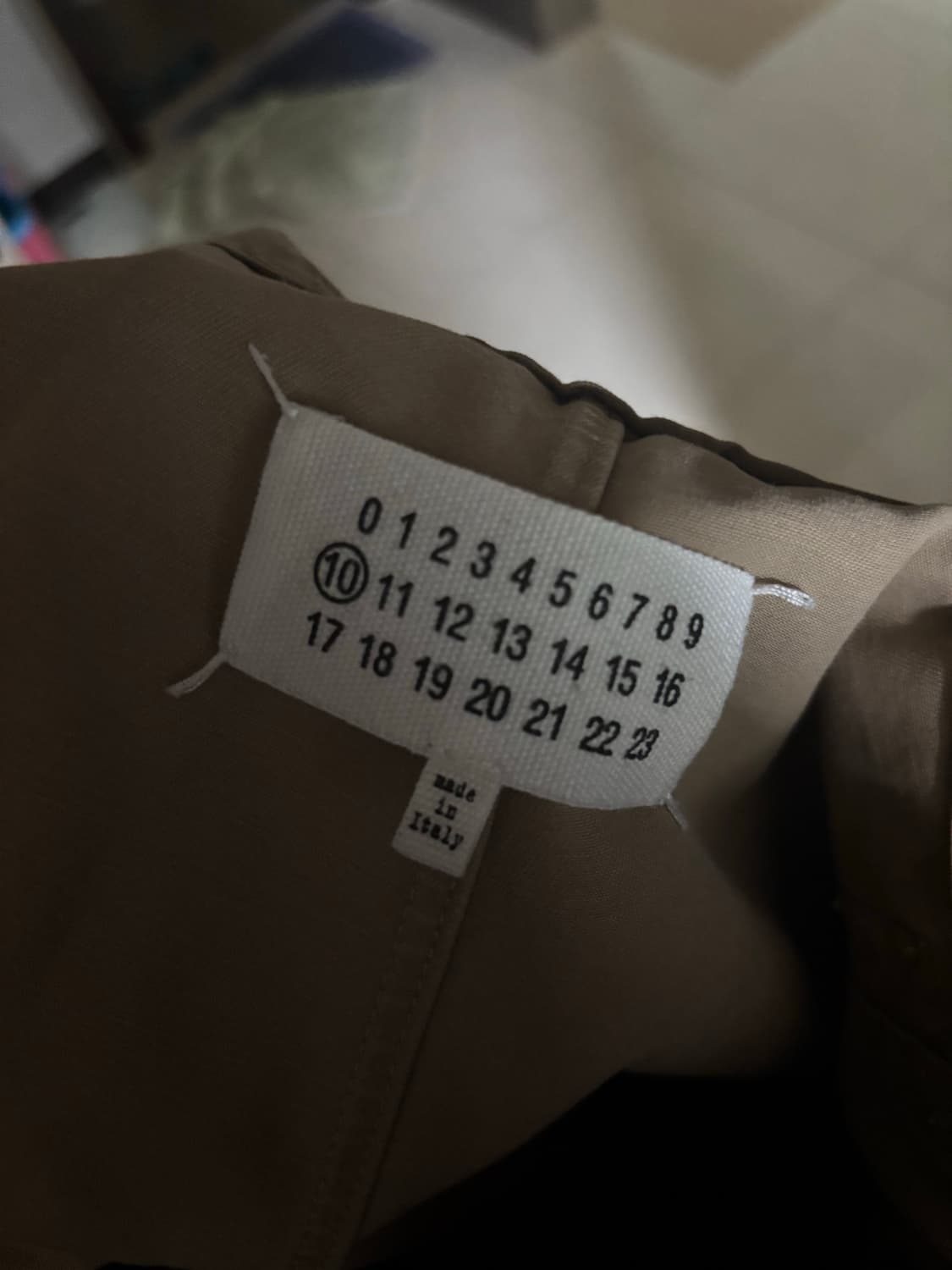 메종마르지엘라 치노팬츠 46 상품이미지5
