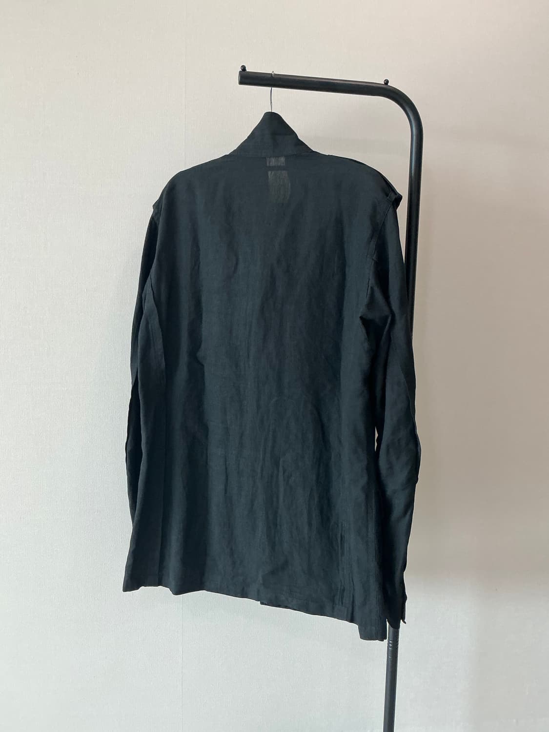 요지야마모토 뿌르옴므 2004 타이쇼 벨크로 클립 자켓 상품이미지2