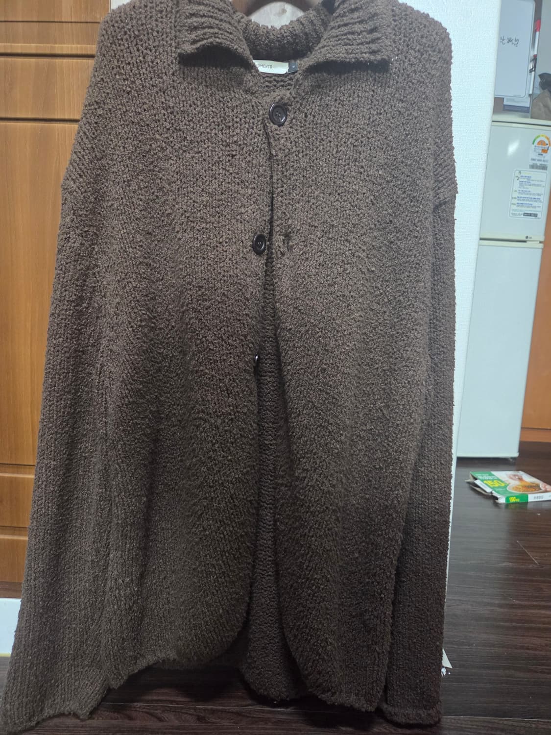 아모멘토 버튼업 가디건 상품이미지3