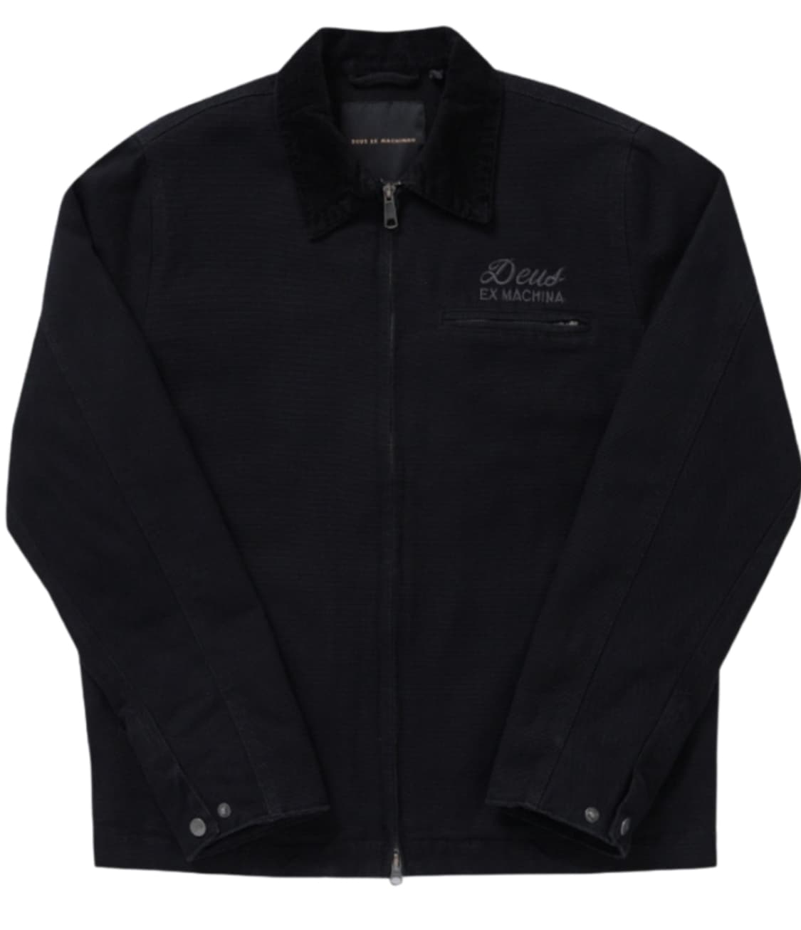 데우스 엑스 마키나 어드레스 워크웨어 자켓 블랙 XL 상품이미지1