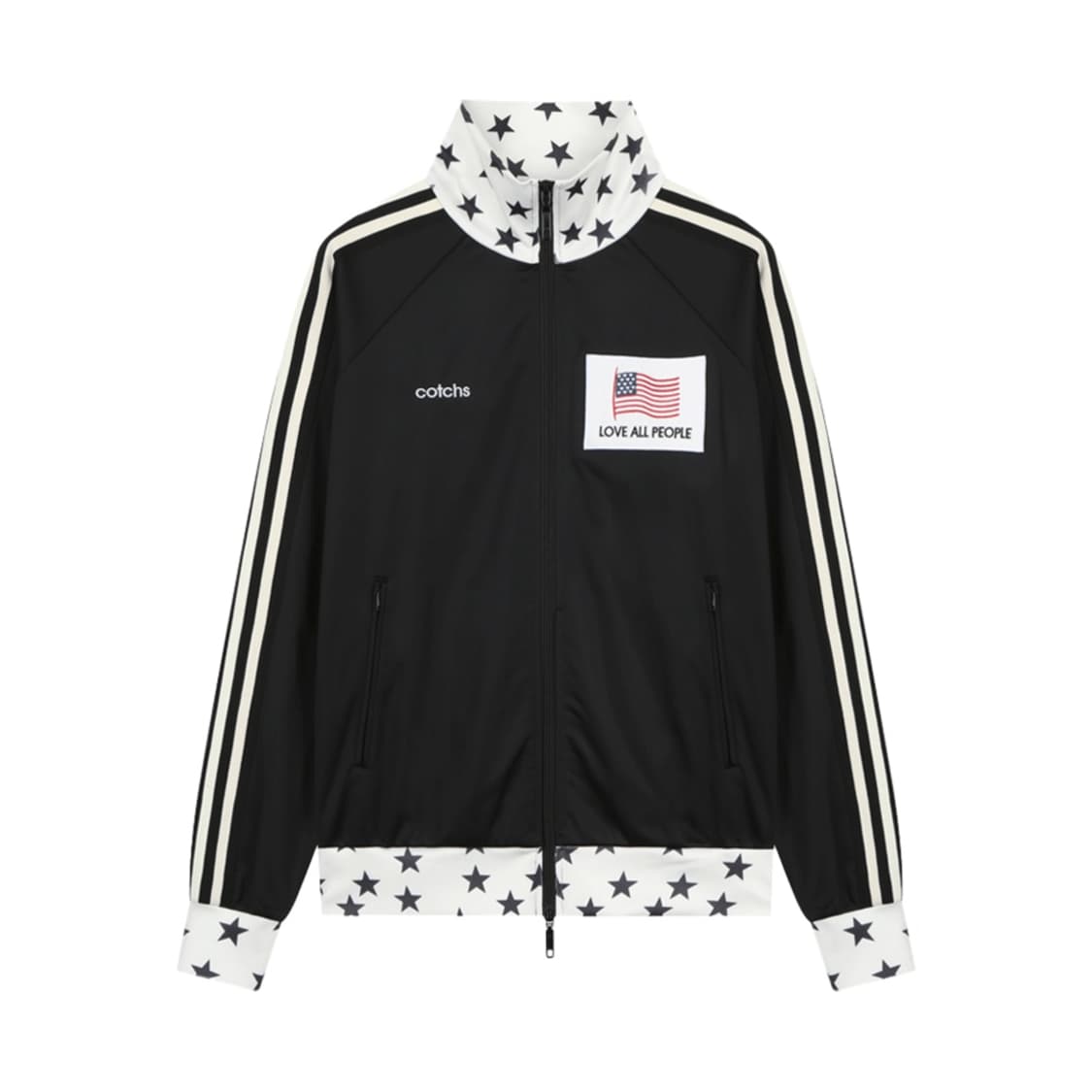 카치스 디노 드라이버 트랙자켓 블랙 상품이미지1