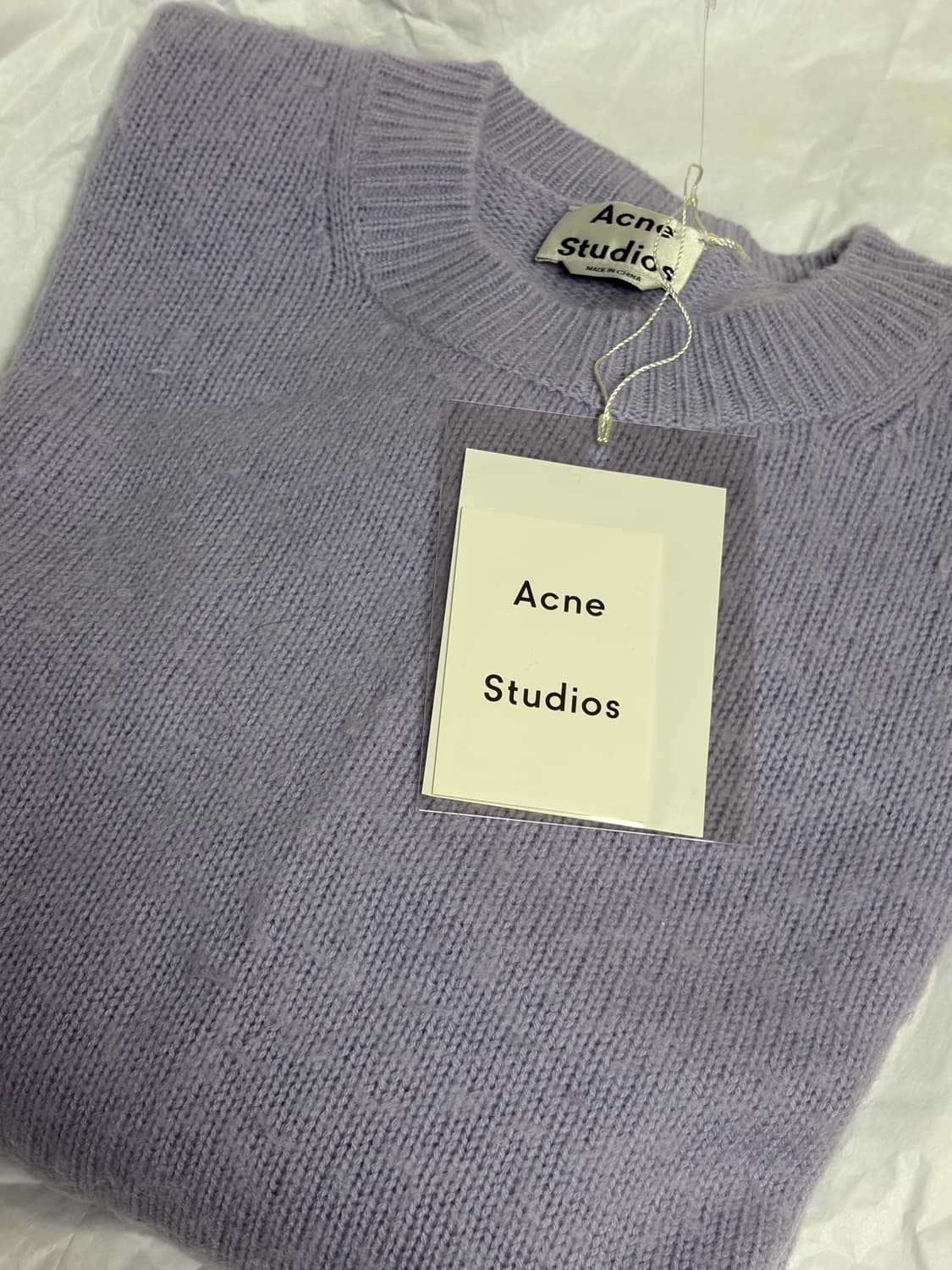 아크네스튜디오 PEELE 라벤더 XL 상품이미지2