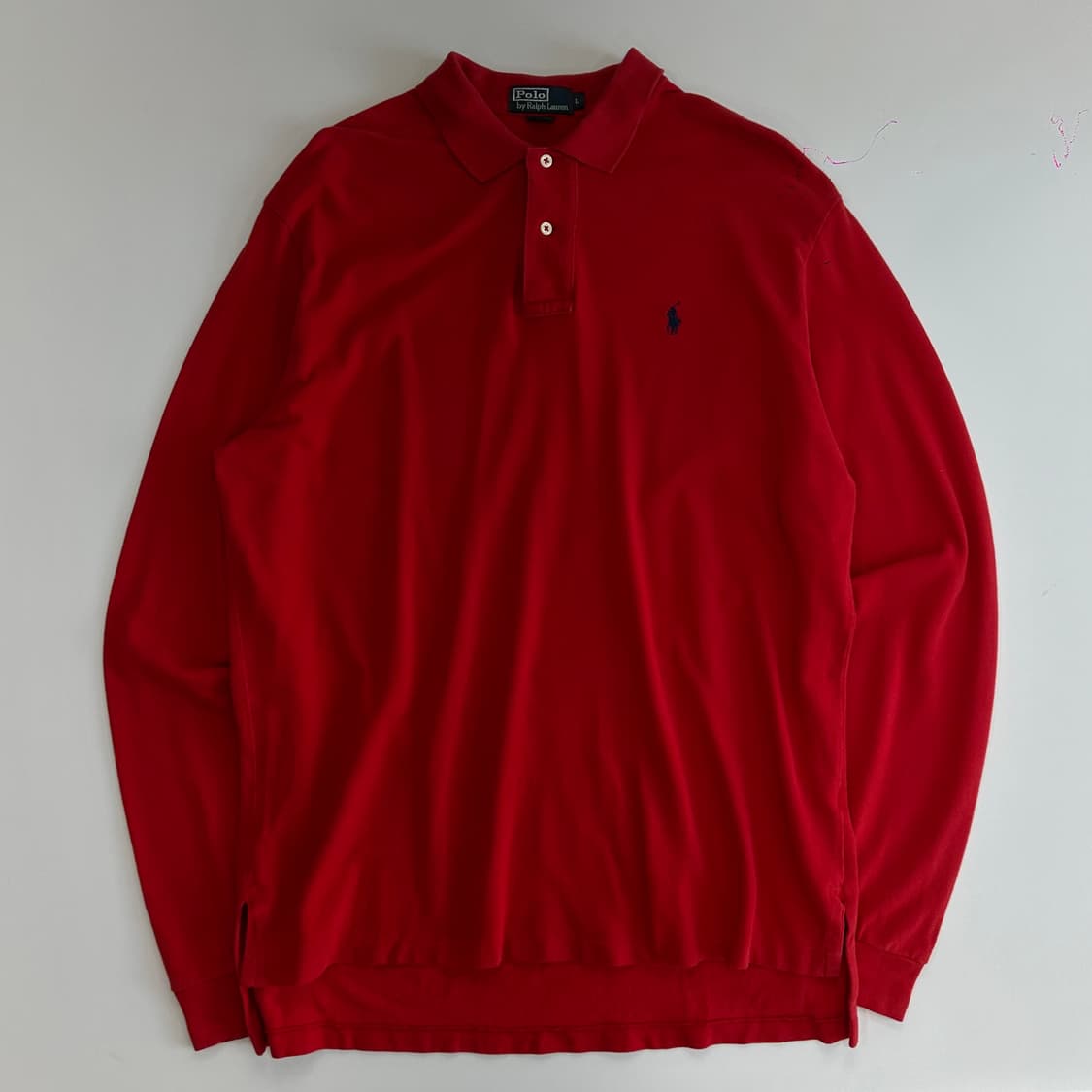 Polo 폴로 네이비 포니 레드 카라티  상품이미지3