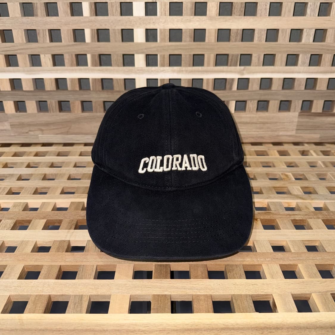 빈티지 콜로라도 코튼 캡 상품이미지2