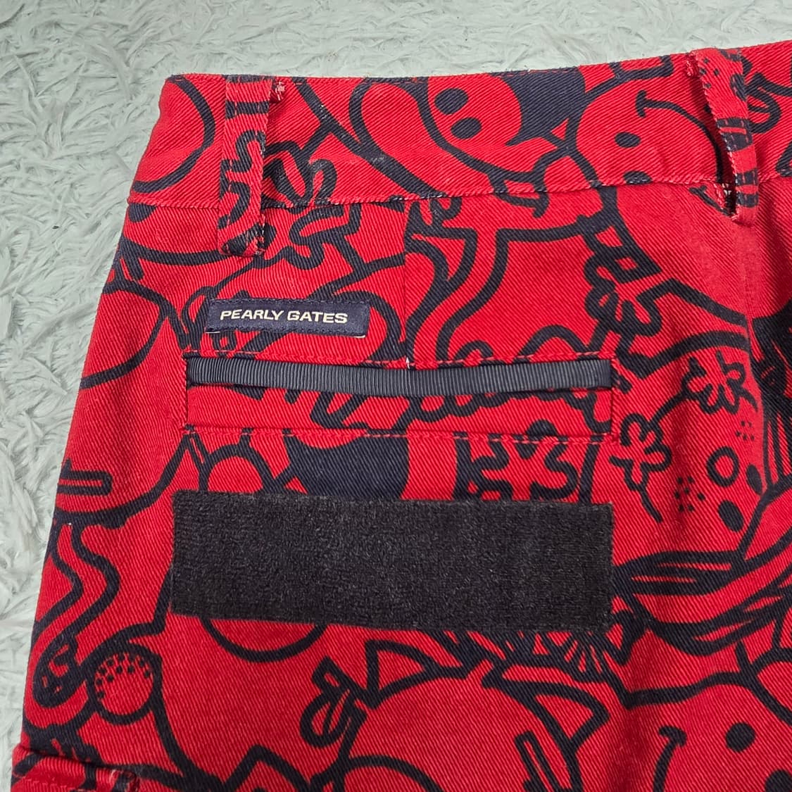 파리게이츠 스마일로고 카고 큐롯스커트 0호 상품이미지6