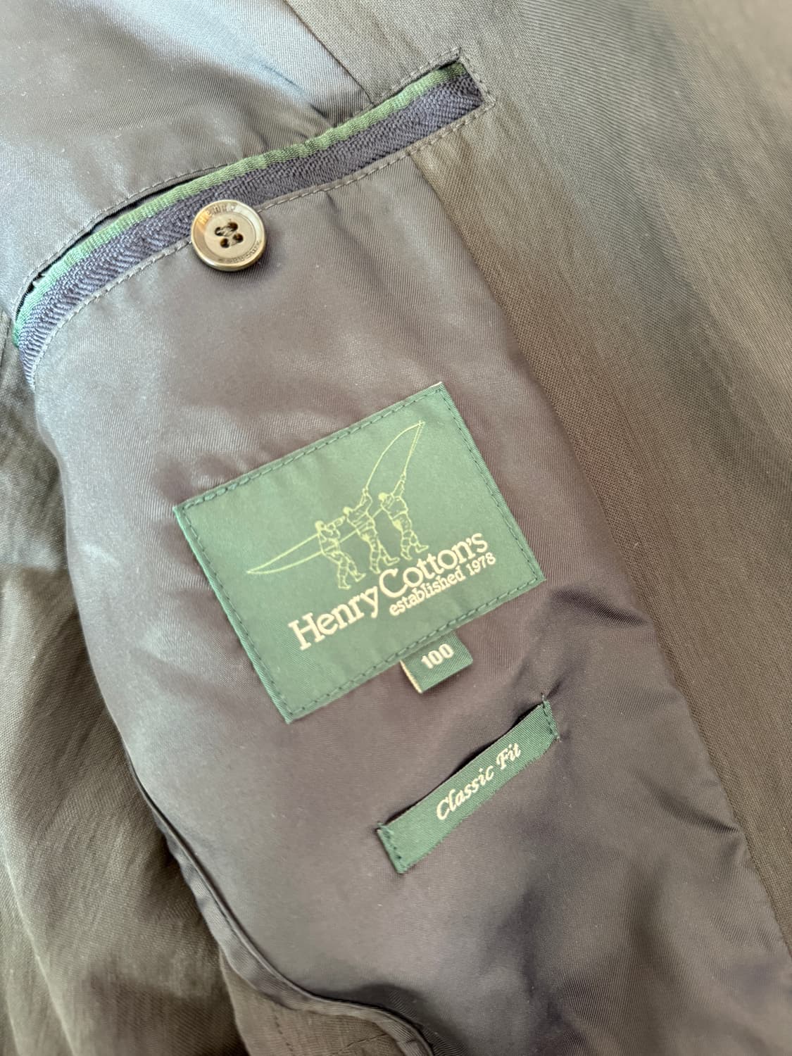 헨리코튼(Henry Cottons) 스포츠 자켓 상품이미지8