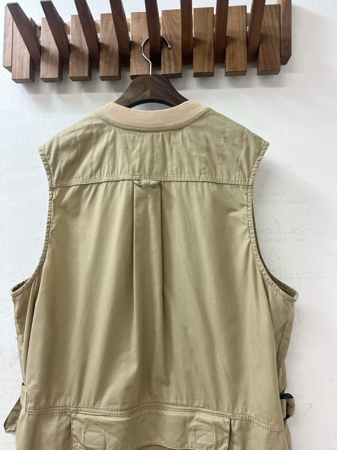 80-90s Columbia 빈티지 유틸리티 멀티 포켓 피싱 베스트  상품이미지8
