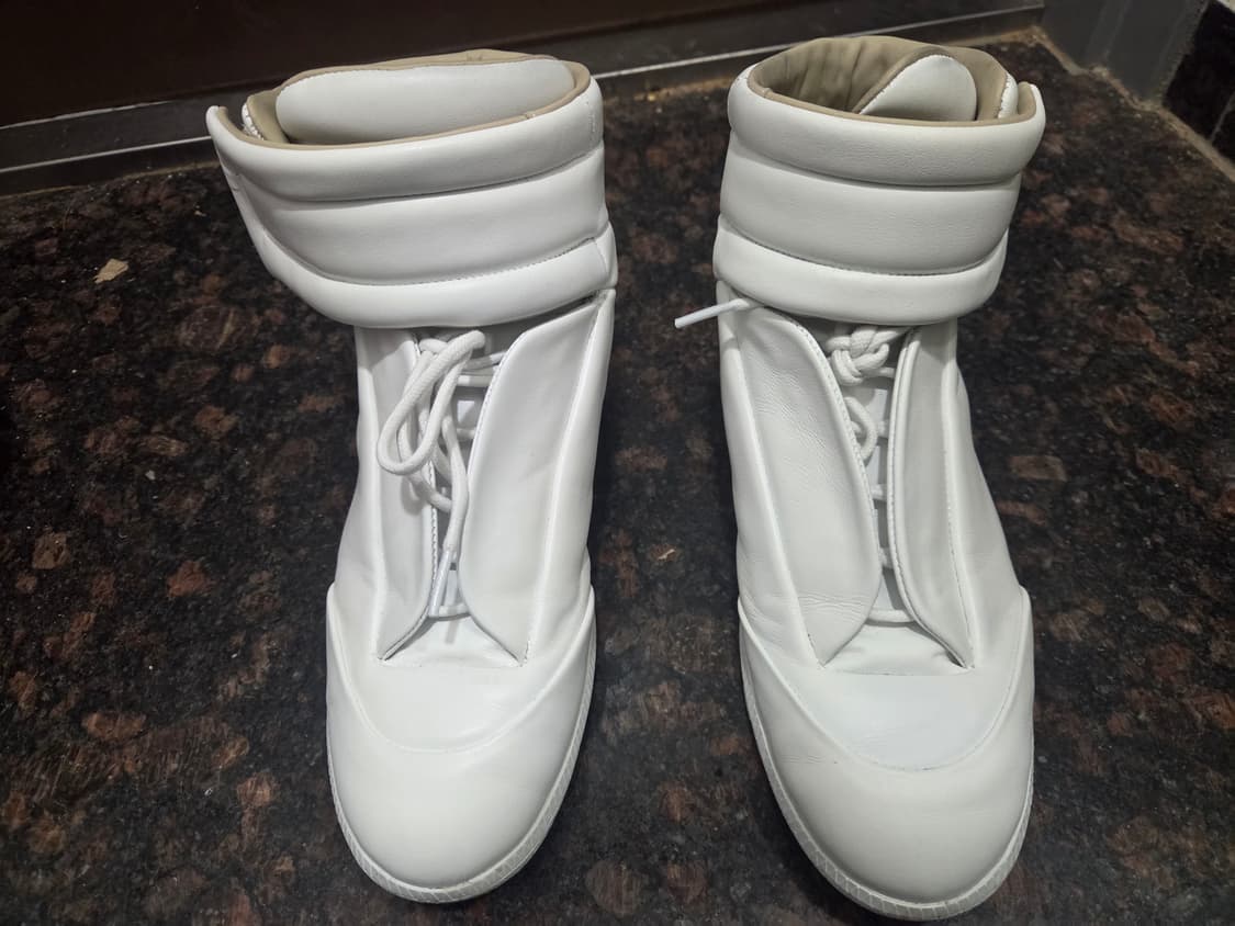 메종 마르지엘라 퓨처 스니커즈 화이트 41 상품이미지2