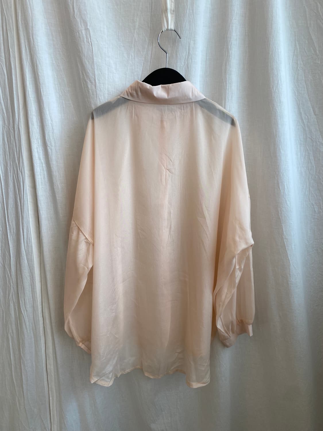 스킨 시스루 블라우스(F) 상품이미지8