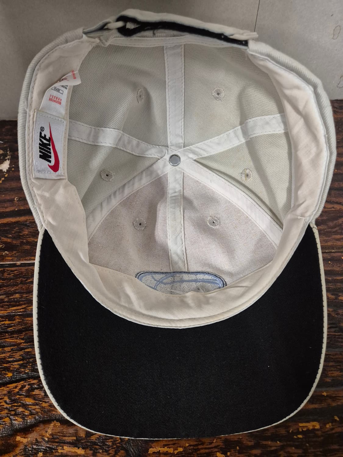 90s nike 나이키 테니스 로고 빈티지 볼캡(데드스탁) 상품이미지3