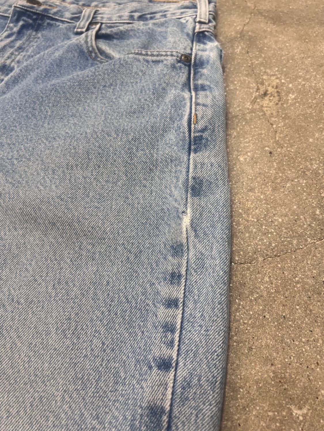 칼하트 데님팬츠 워크팬츠 더블니 b73 b17 b18 상품이미지5