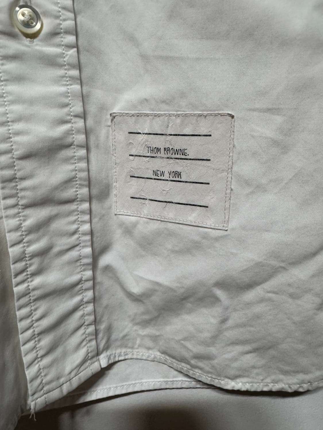 1 톰브라운 암밴드 셔츠 상품이미지5