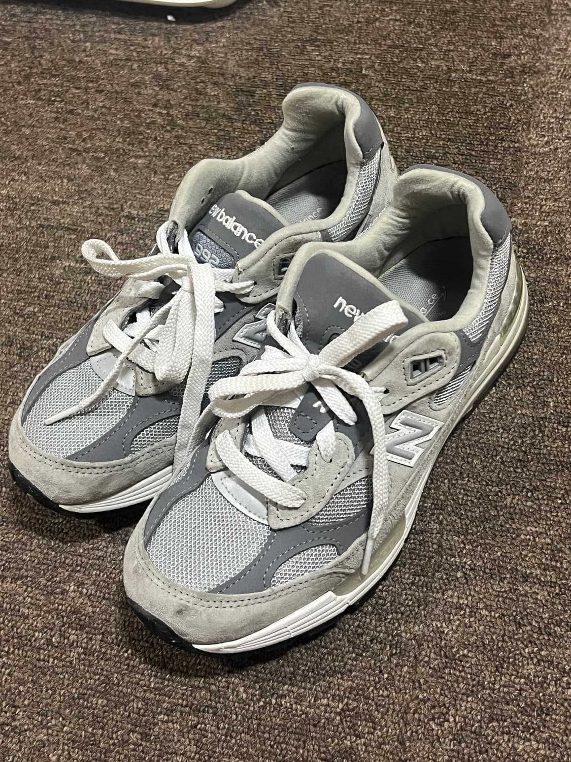 뉴발란스 992 usa (m992gr) 230 상품이미지1