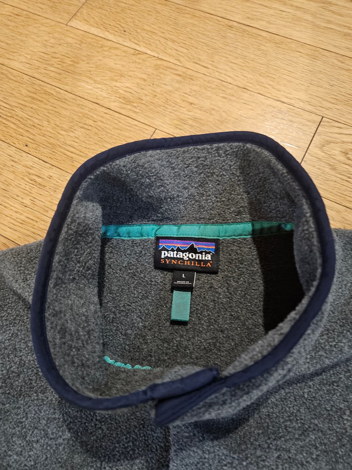 파타고니아 신칠라 헤비웨이트 니켈 민트급 컨디션 플리스 후리스 상품이미지3