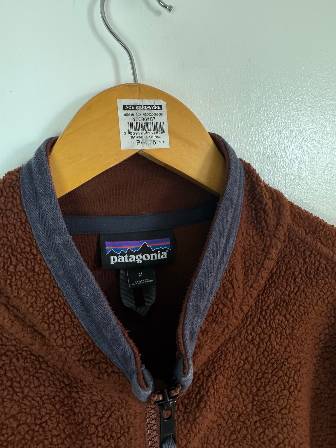 파타고니아 woolyester 봄버 M사이즈.  상품이미지2