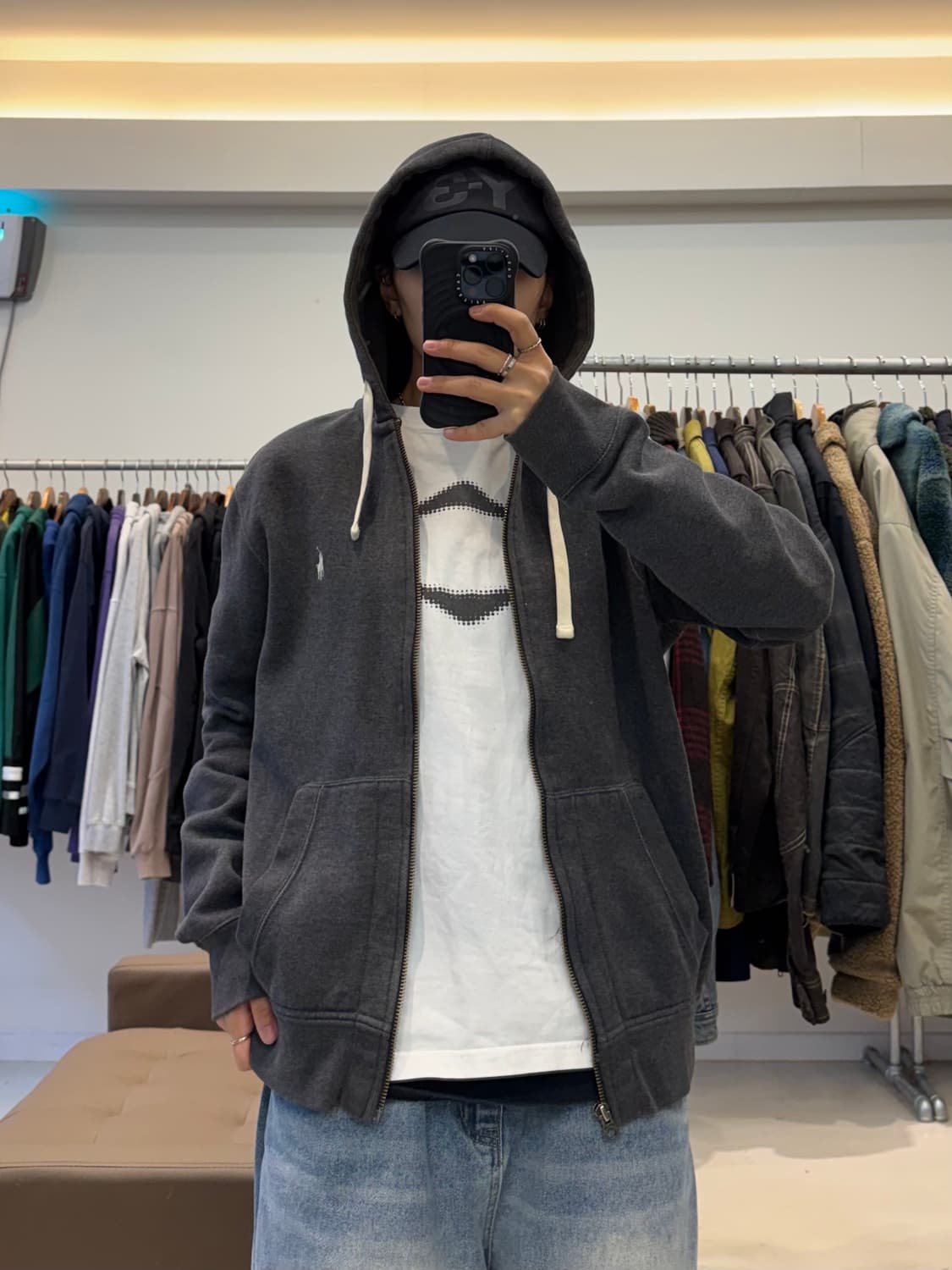 폴로 랄프로렌 후드집업 상품이미지7