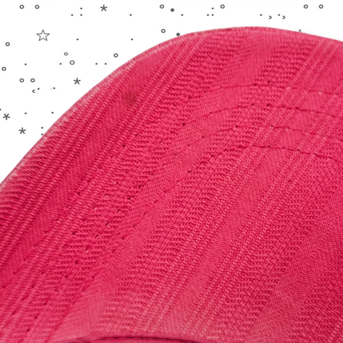  VonDutch 본더치 골지 패치 핫핑크 캡 상품이미지8