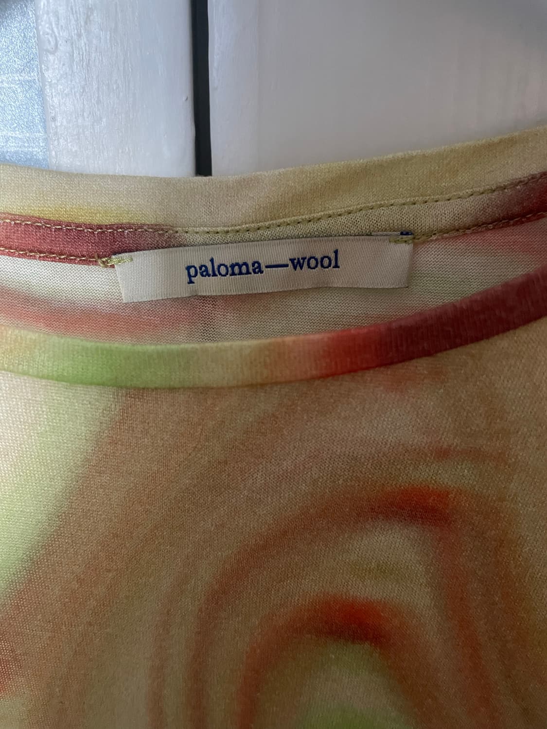 Paloma wool dilema top 상품이미지4