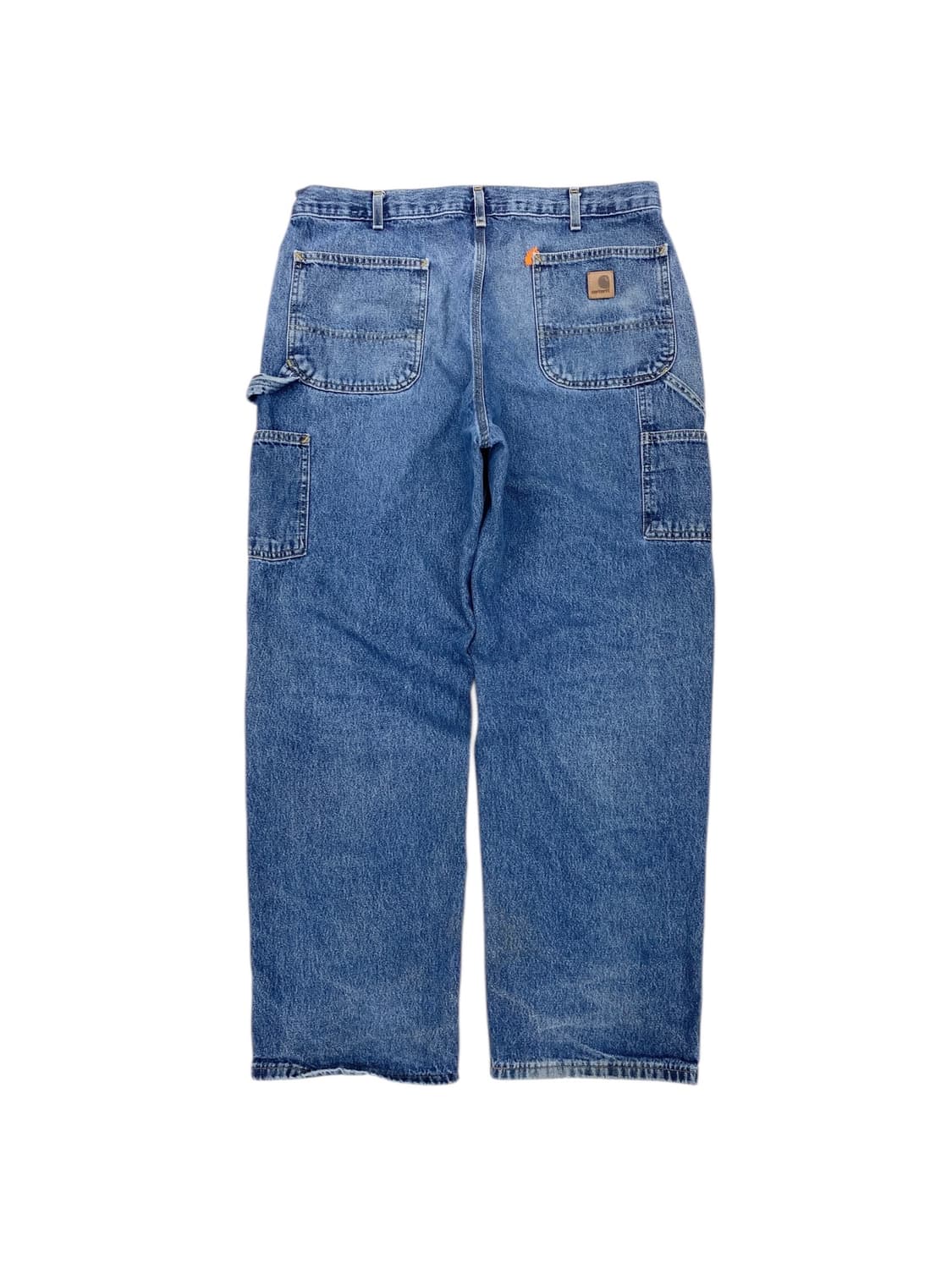 칼하트 데님 카펜더 팬츠  상품이미지2