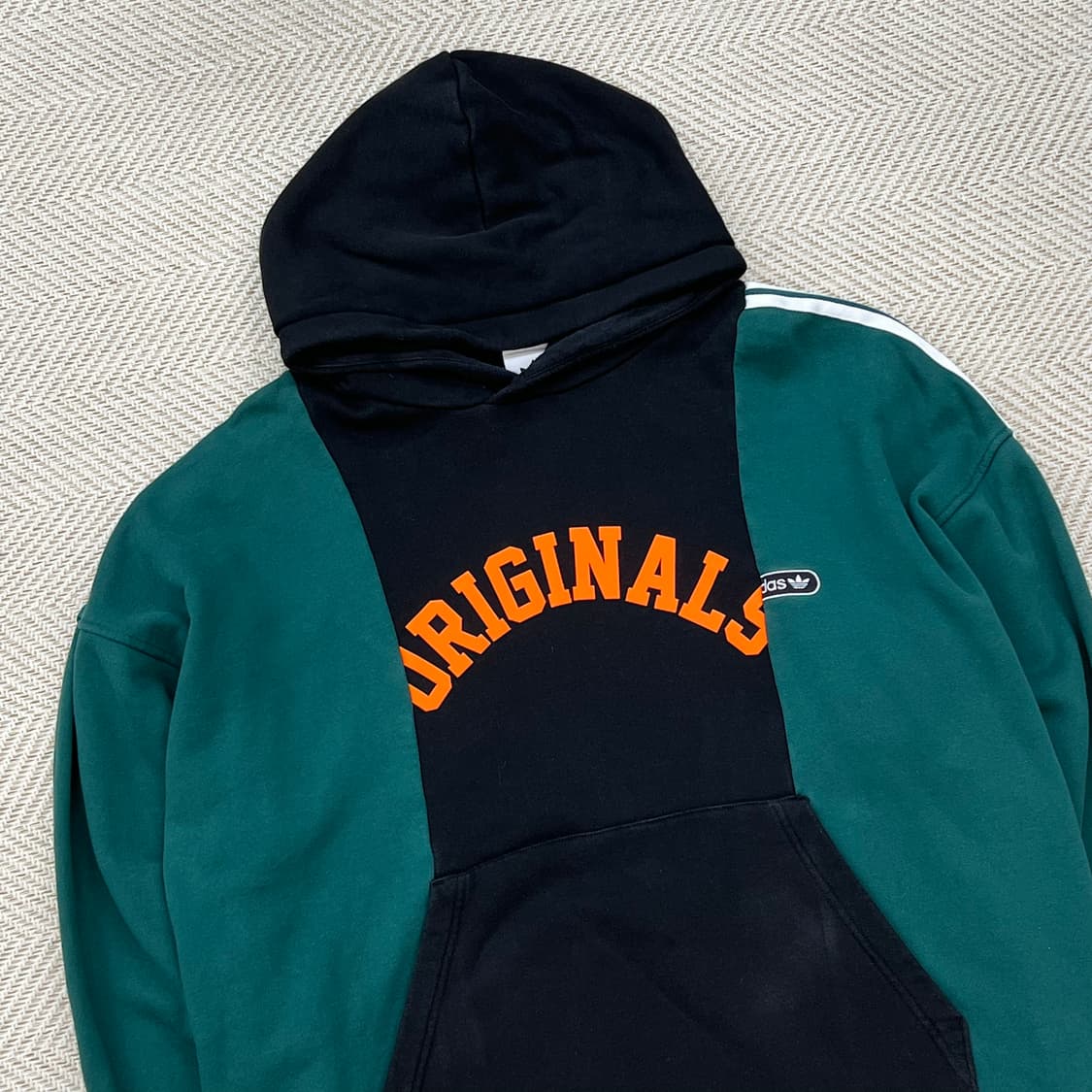 아디다스 배색 후드티 r2477 상품이미지3