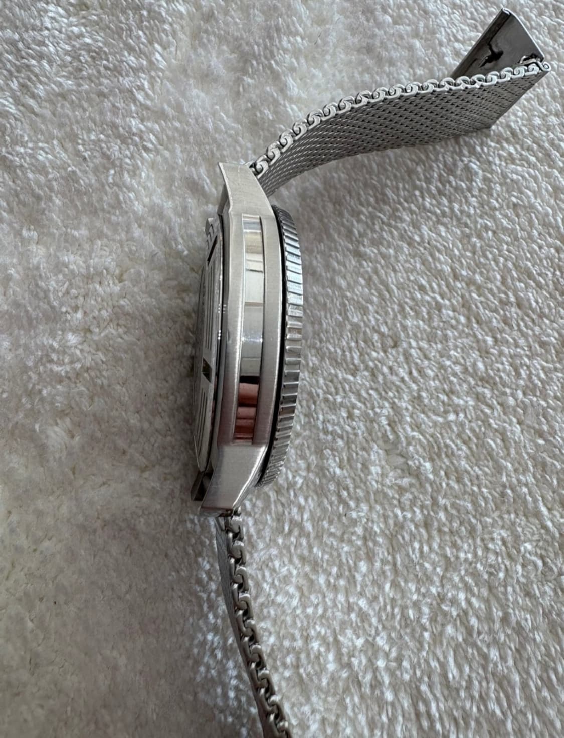 티쏘 씨스타 1000 크로노그래프 딥그린 메탈 상품이미지6