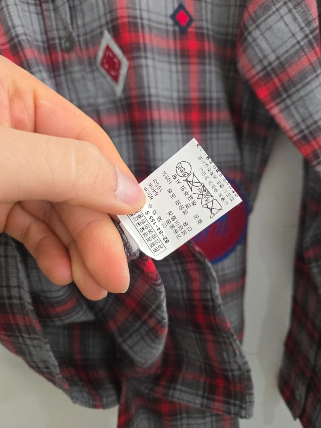 리버틴 셔츠 상품이미지3