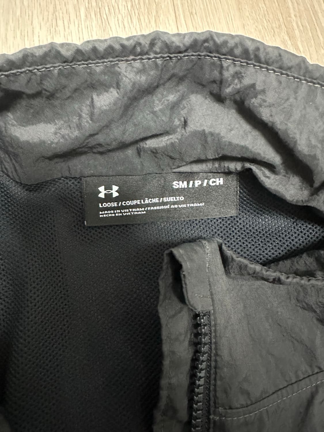 언더아머 우븐 트랙 자켓 상품이미지3