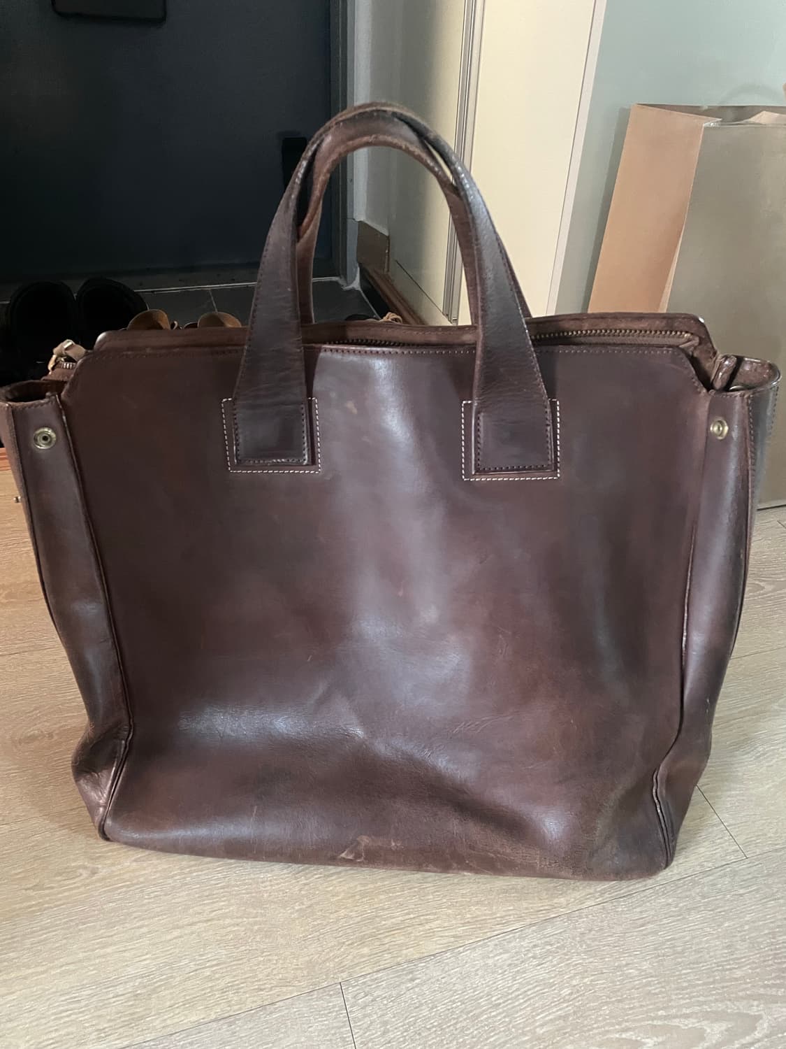 요시다포터 베지터블 레더 소가죽 토트백 상품이미지1