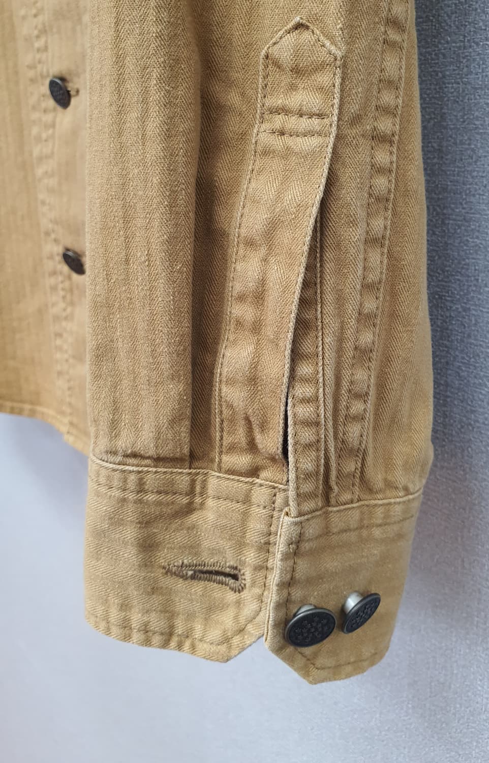 visvim.hbt 셔츠자켓 빈티지 커스텀 [미군 1943 자켓 모티브] 상품이미지7
