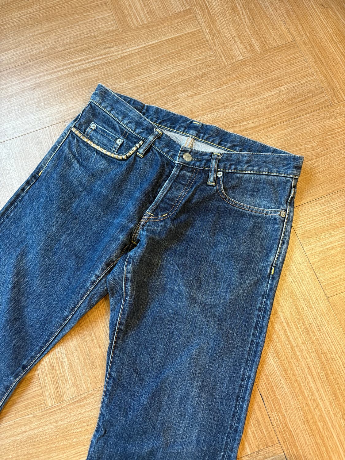 Hysteric Glamour stud Jeans 상품이미지5