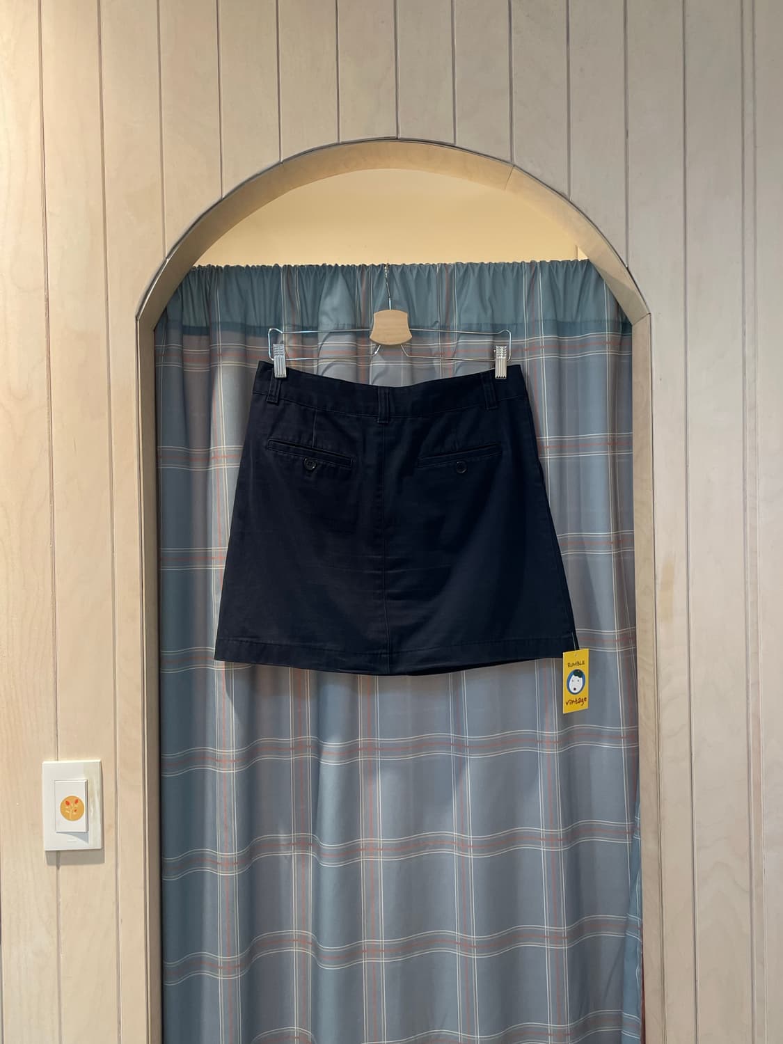 티니위니 네이비 코튼스커트 상품이미지6