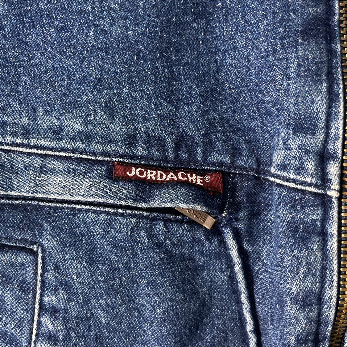 100 아메리칸 빈티지 데님 청자켓 상품이미지4