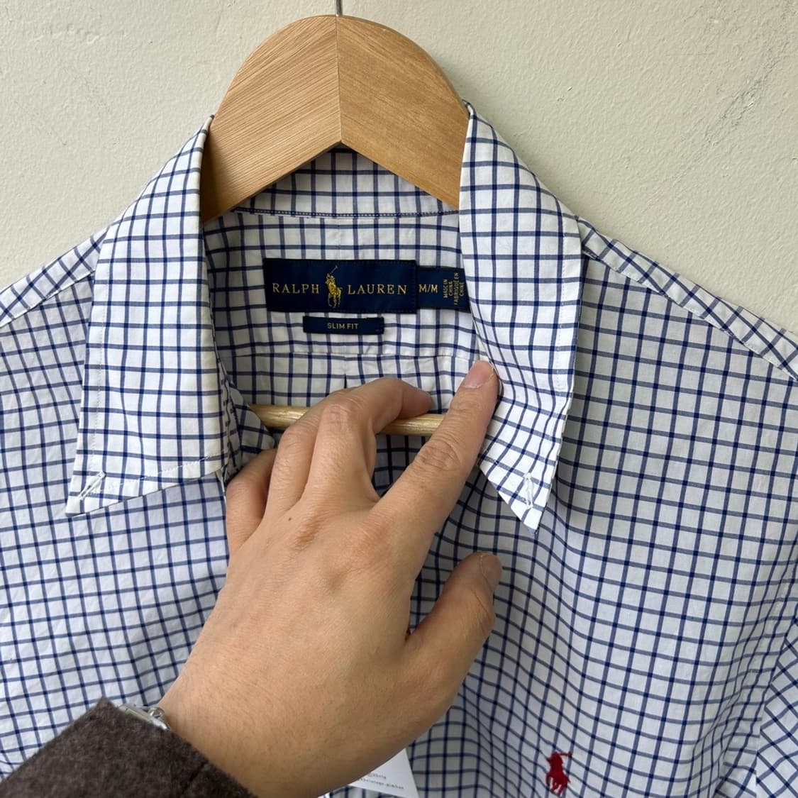 15362 - 폴로 랄프로렌 체크 셔츠 상품이미지3