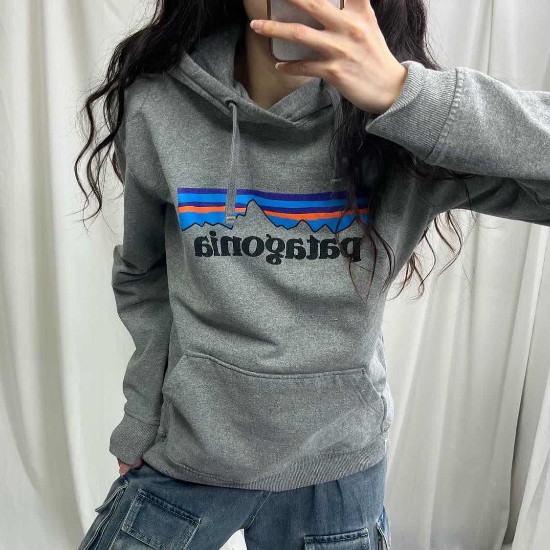 Patagoia gray hoody 상품이미지3