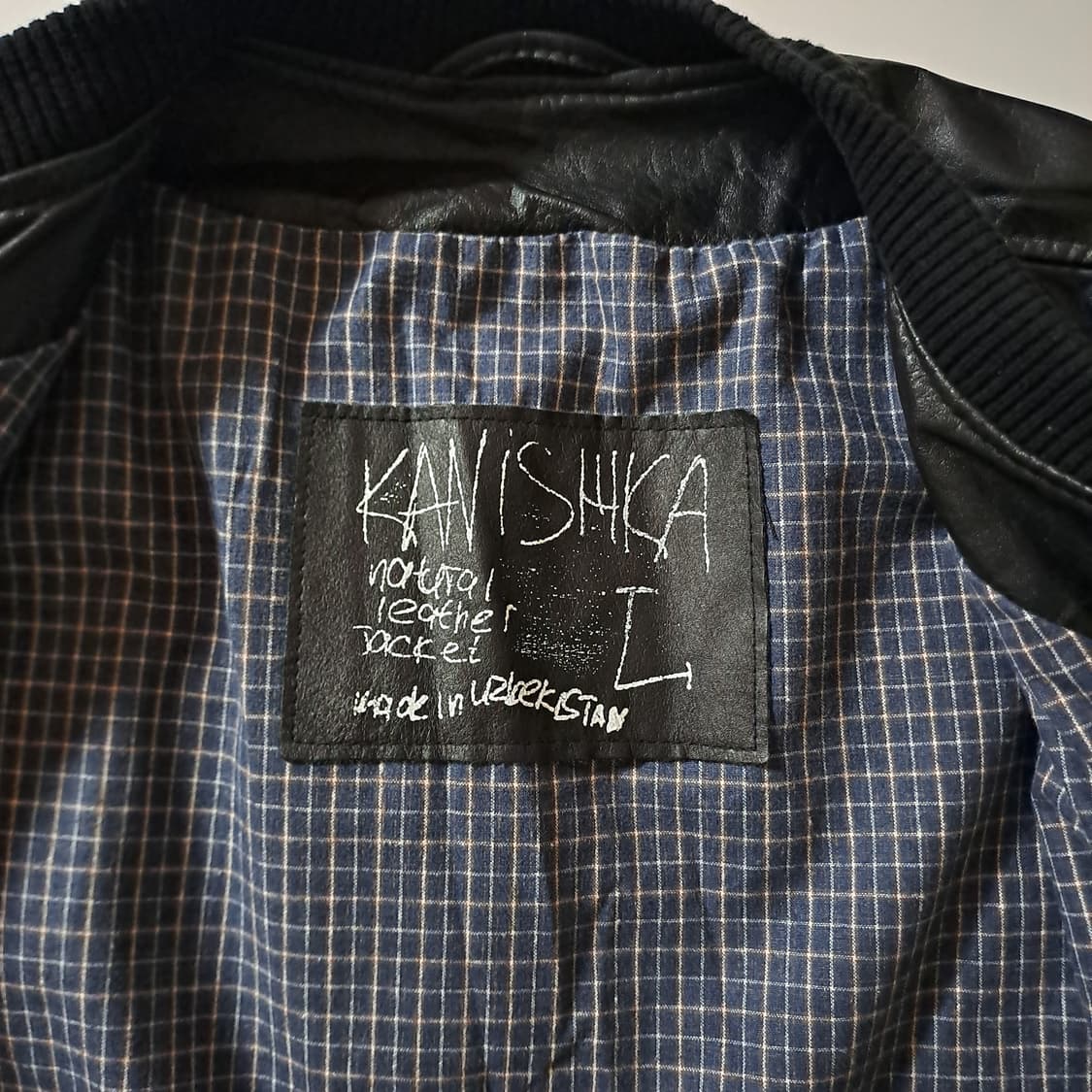 (택포) 카니쉬카 리얼레더 블루종 100 B713 상품이미지6