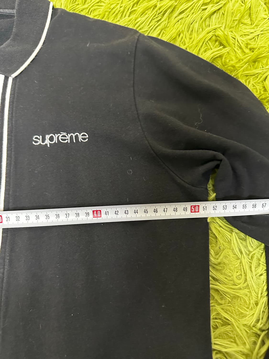 슈프림 버티컬 가디건 상품이미지5