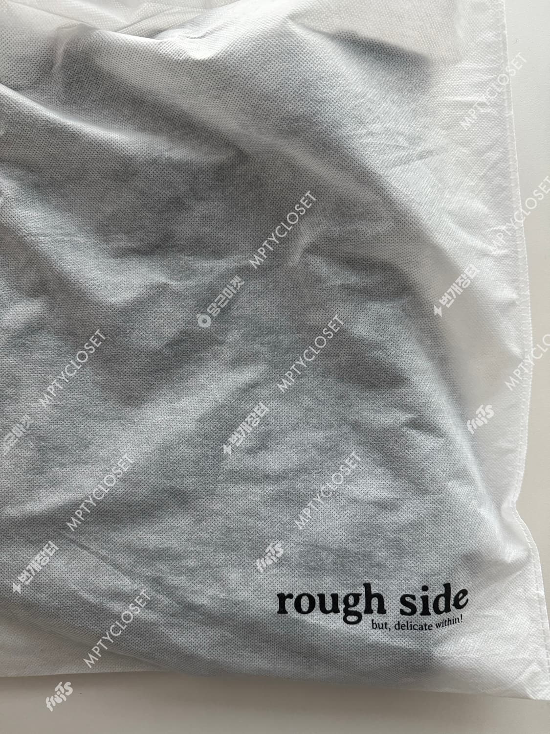 [2] 러프사이드  25fw 리포터 팬츠 다크네이비 상품이미지8