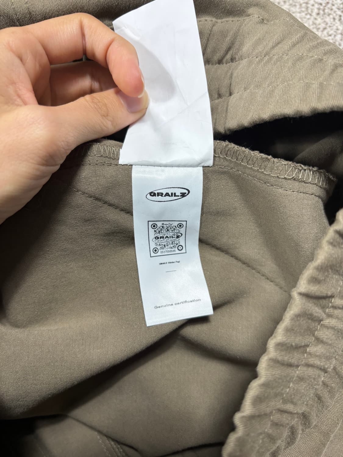 그레일즈 플라이트 포켓팬츠 2사이즈 탄 상품이미지8