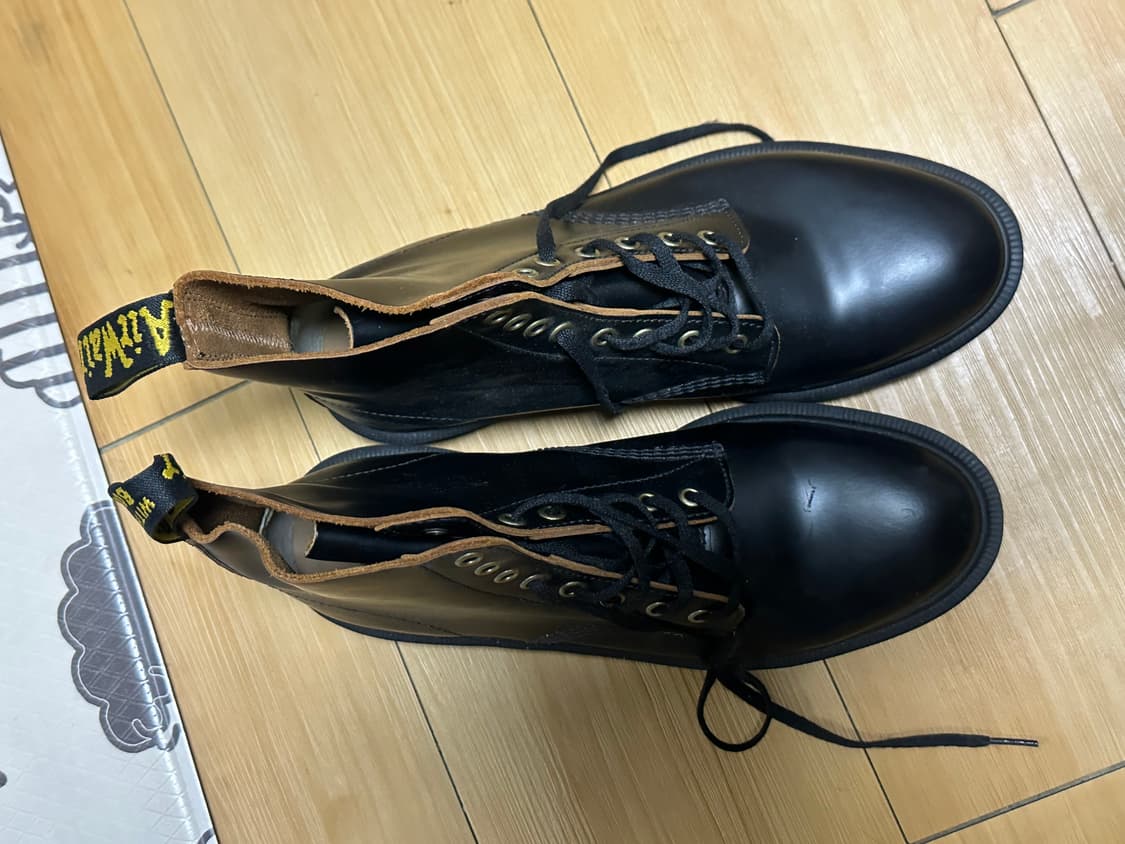 닥터마틴 1460 파스칼 부츠 올 블랙 275-280/43 워커 상품이미지6