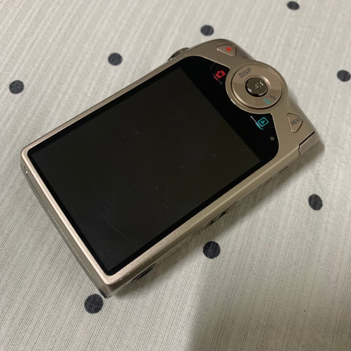 카시오 엑슬림 Z2300 빈티지 카메라 상품이미지7