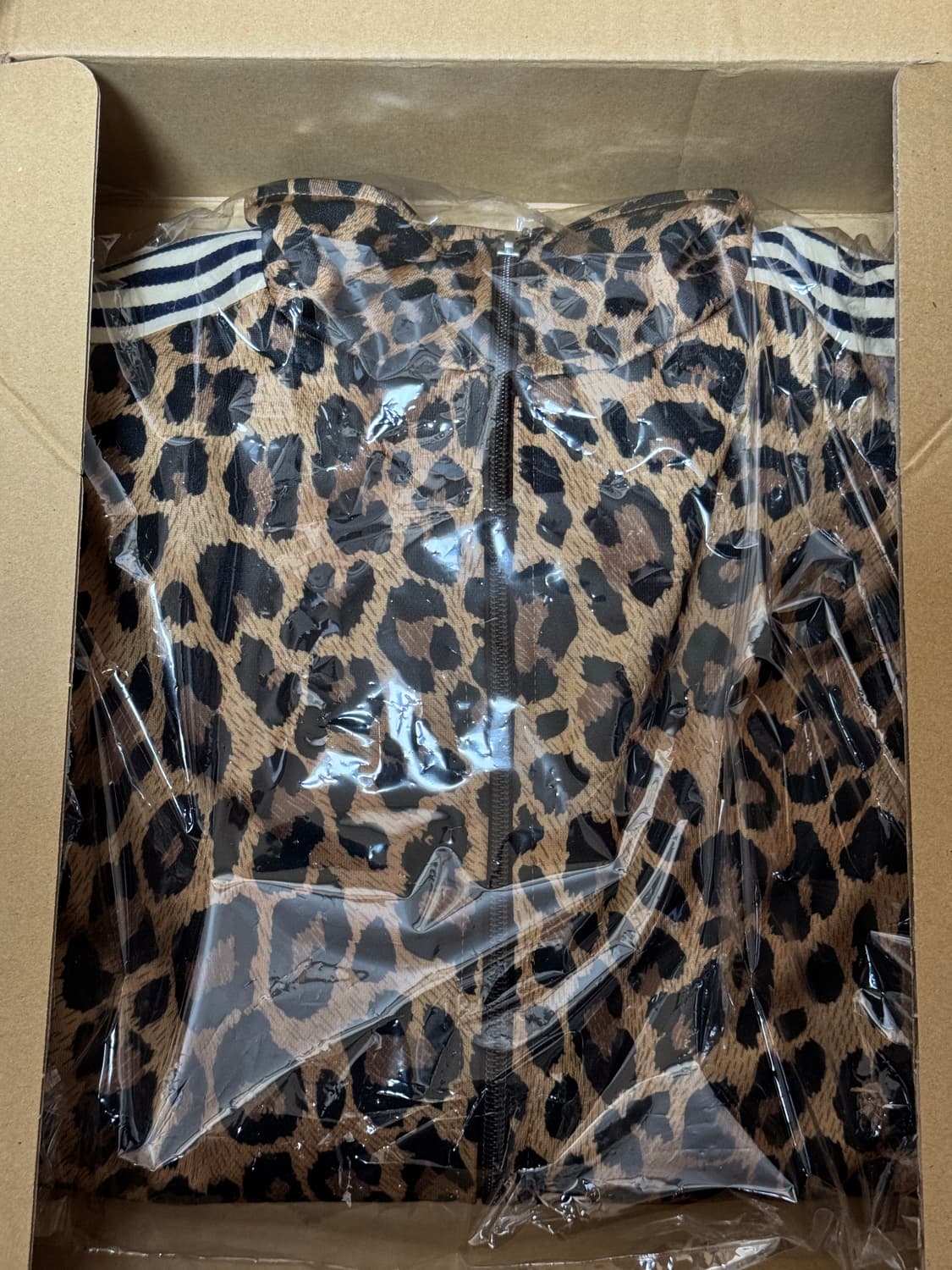 [3] 캐피탈 스무스 저지 레오파드 스턴트맨 우먼 트랙 자켓 상품이미지3