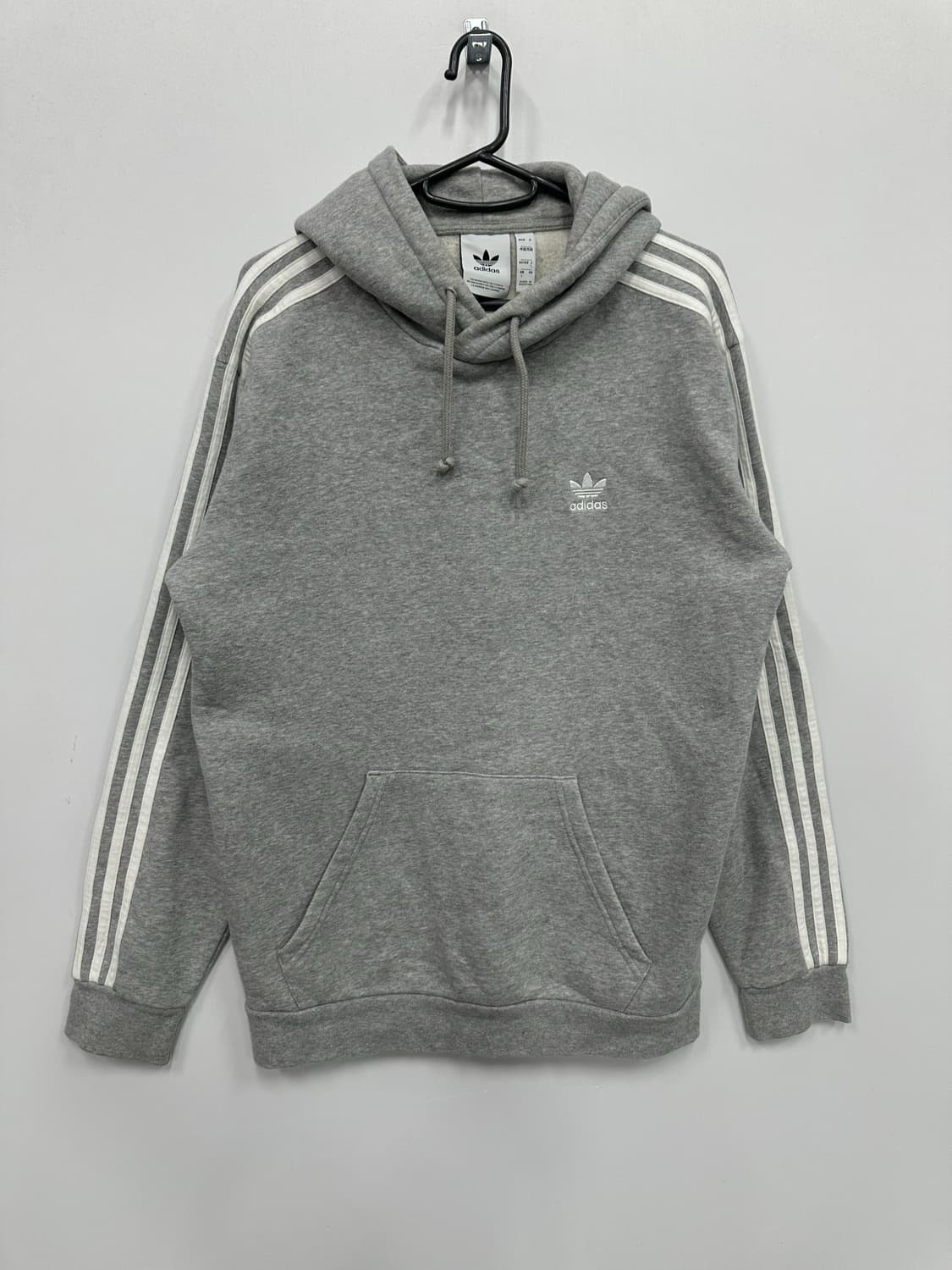 아디다스 그레이 파이어버드 후드티  상품이미지1